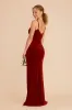 Catherine Velvet Dress - Burnt Orange sold by Birdy Grey