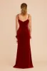 Catherine Velvet Dress - Burnt Orange sold by Birdy Grey
