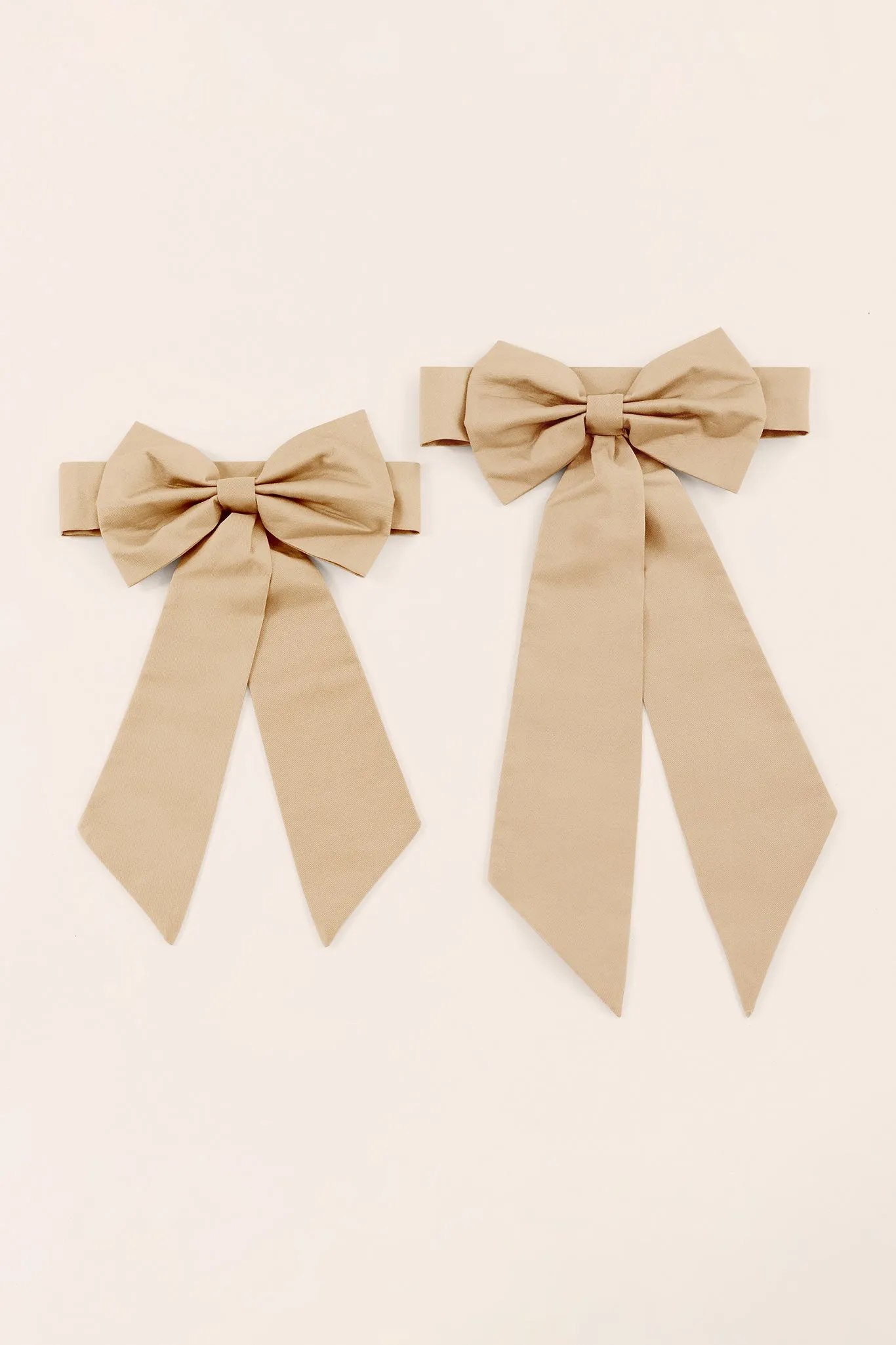 Liz Flower Girl Sash - Yellow Gold sold by Birdy Grey product image thumbnail 3