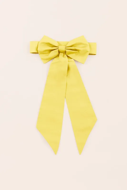 Liz Flower Girl Sash - Sunflower Yellow sold by Birdy Grey