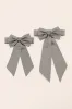 Liz Flower Girl Sash - Quartz sold by Birdy Grey