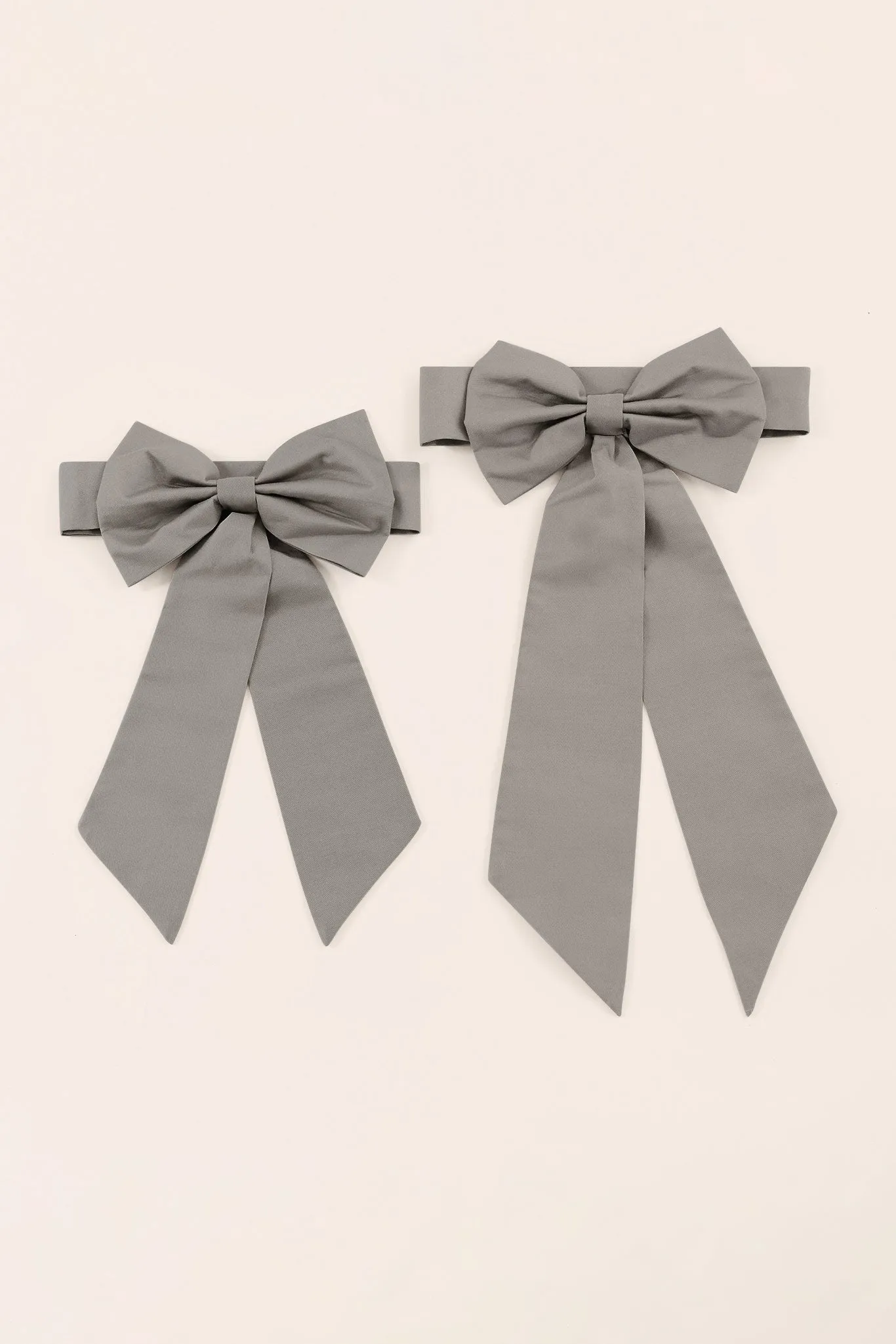 Liz Flower Girl Sash - Quartz sold by Birdy Grey product image thumbnail 3