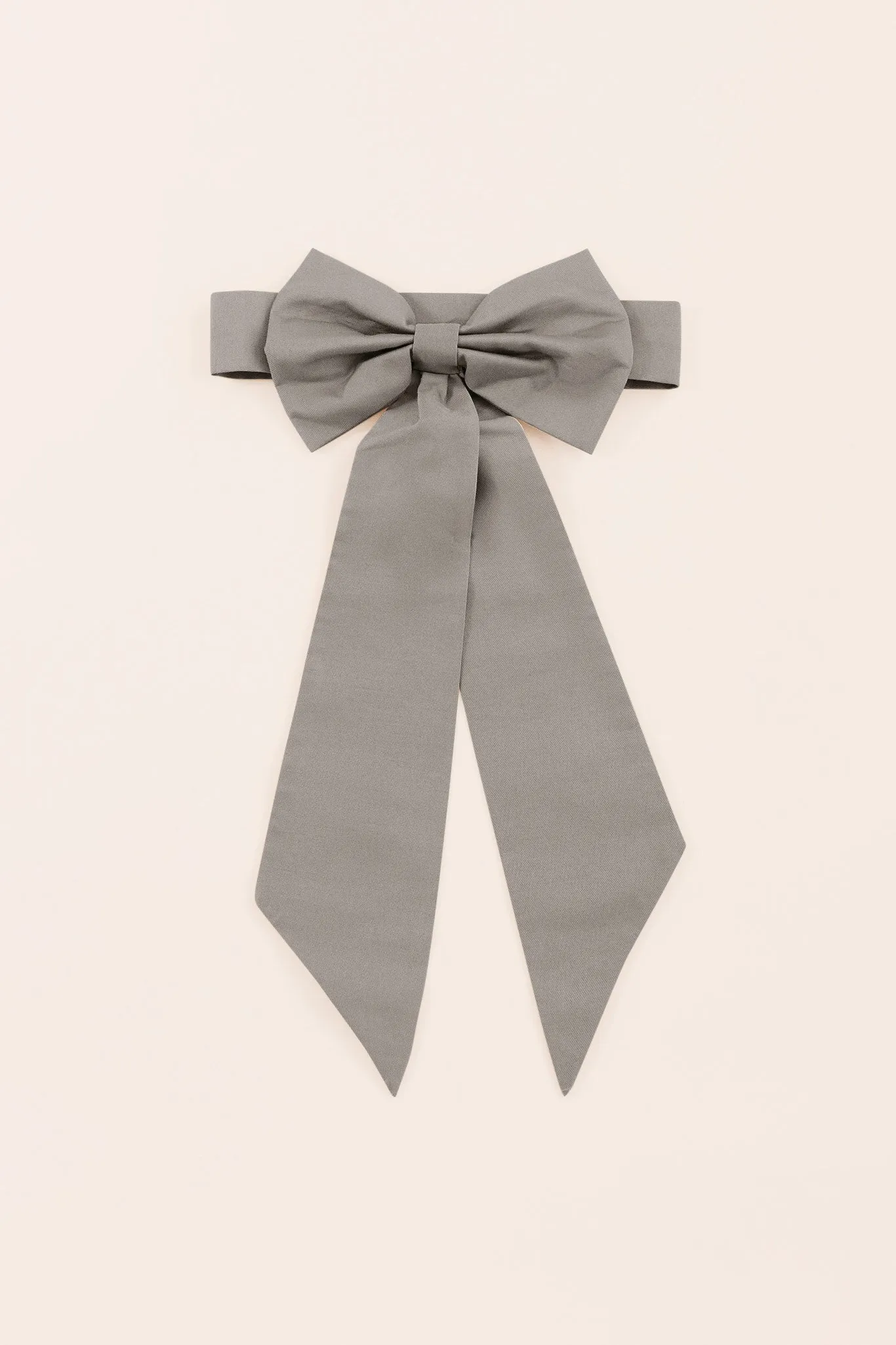 Liz Flower Girl Sash - Quartz sold by Birdy Grey