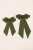 Liz Flower Girl Sash - Martini sold by Birdy Grey