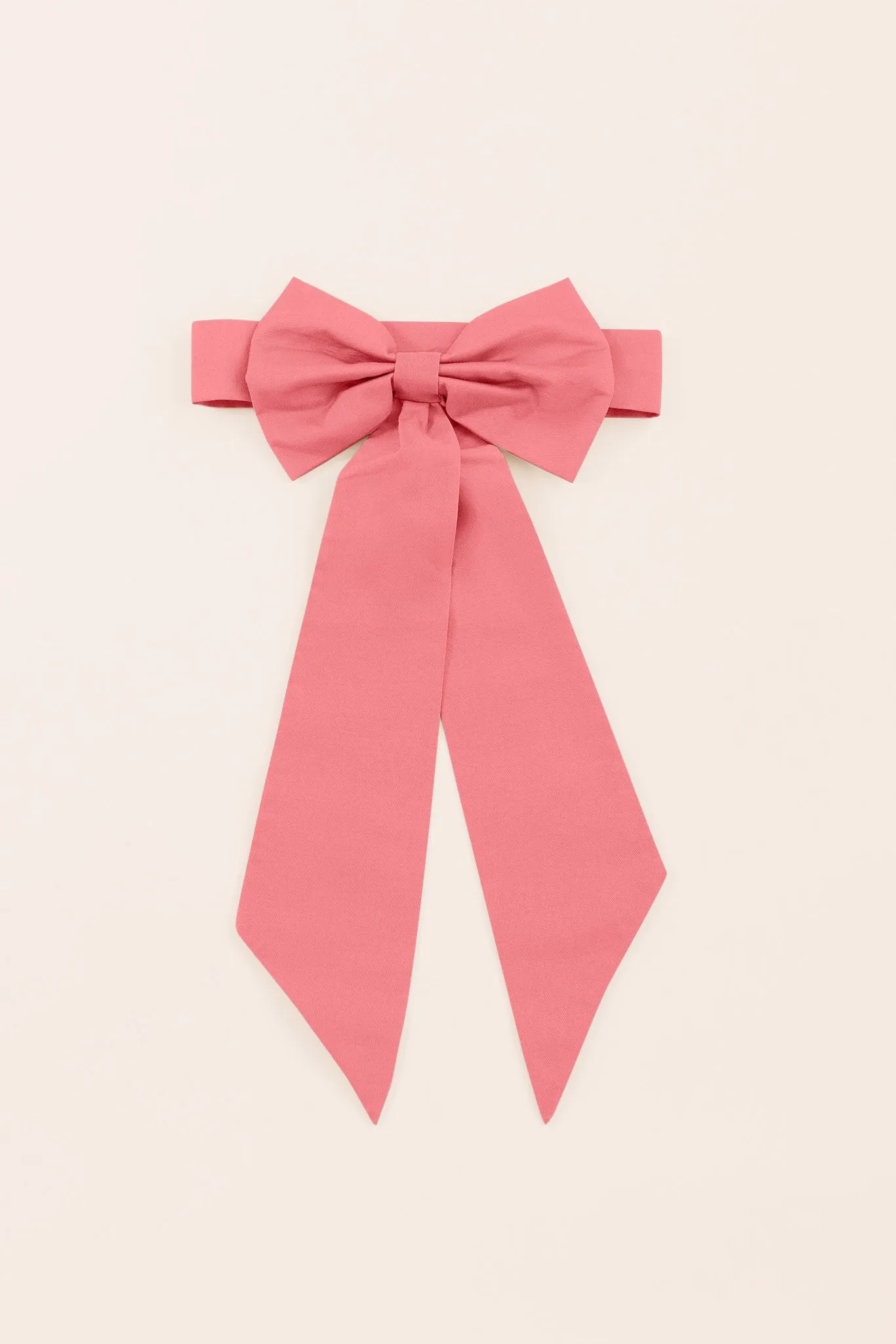 Liz Flower Girl Sash - Coral Pink sold by Birdy Grey