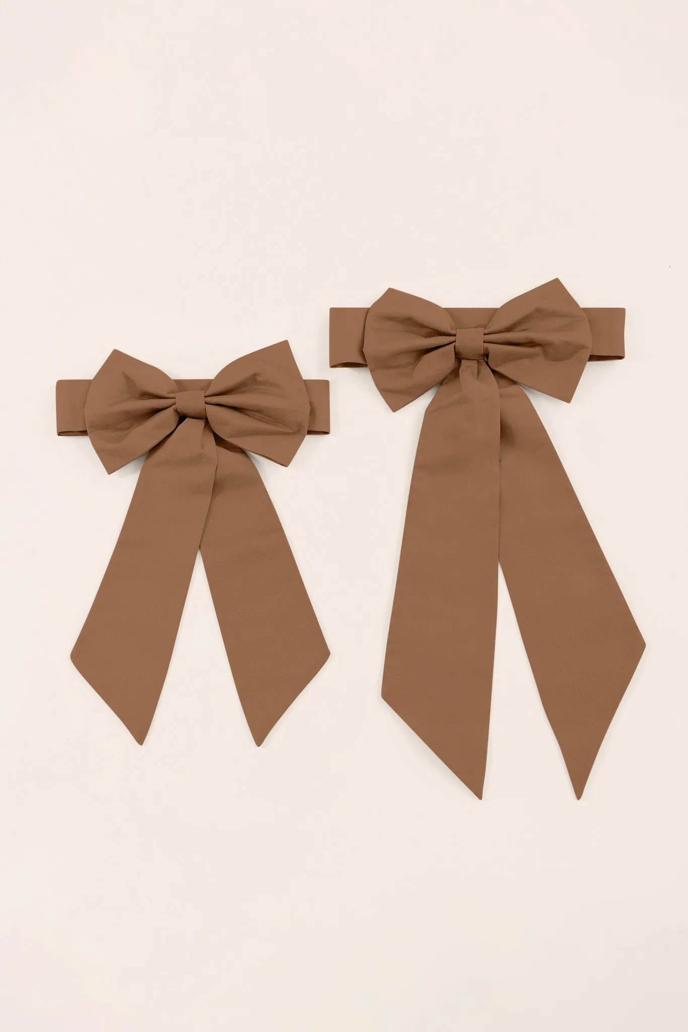 Liz Flower Girl Sash - Copper sold by Birdy Grey product image thumbnail 3