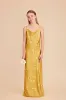 Elisa Junior Matte Satin Dress - Marigold Le Fleur sold by Birdy Grey