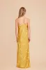 Elisa Junior Matte Satin Dress - Marigold Le Fleur sold by Birdy Grey
