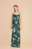 Elisa Junior Matte Satin Dress - Emerald Garden Party sold by Birdy Grey
