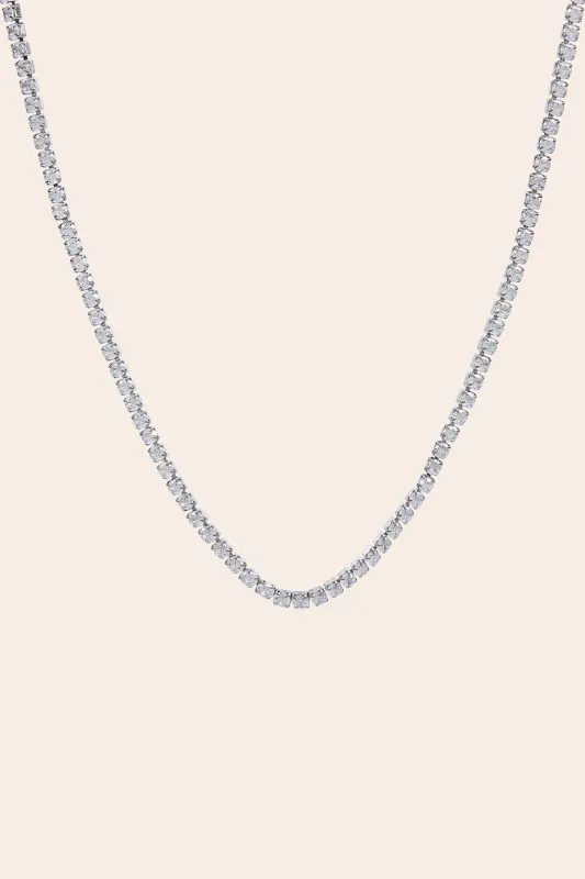 Remi Necklace by Petit Moments - Silver sold by Birdy Grey