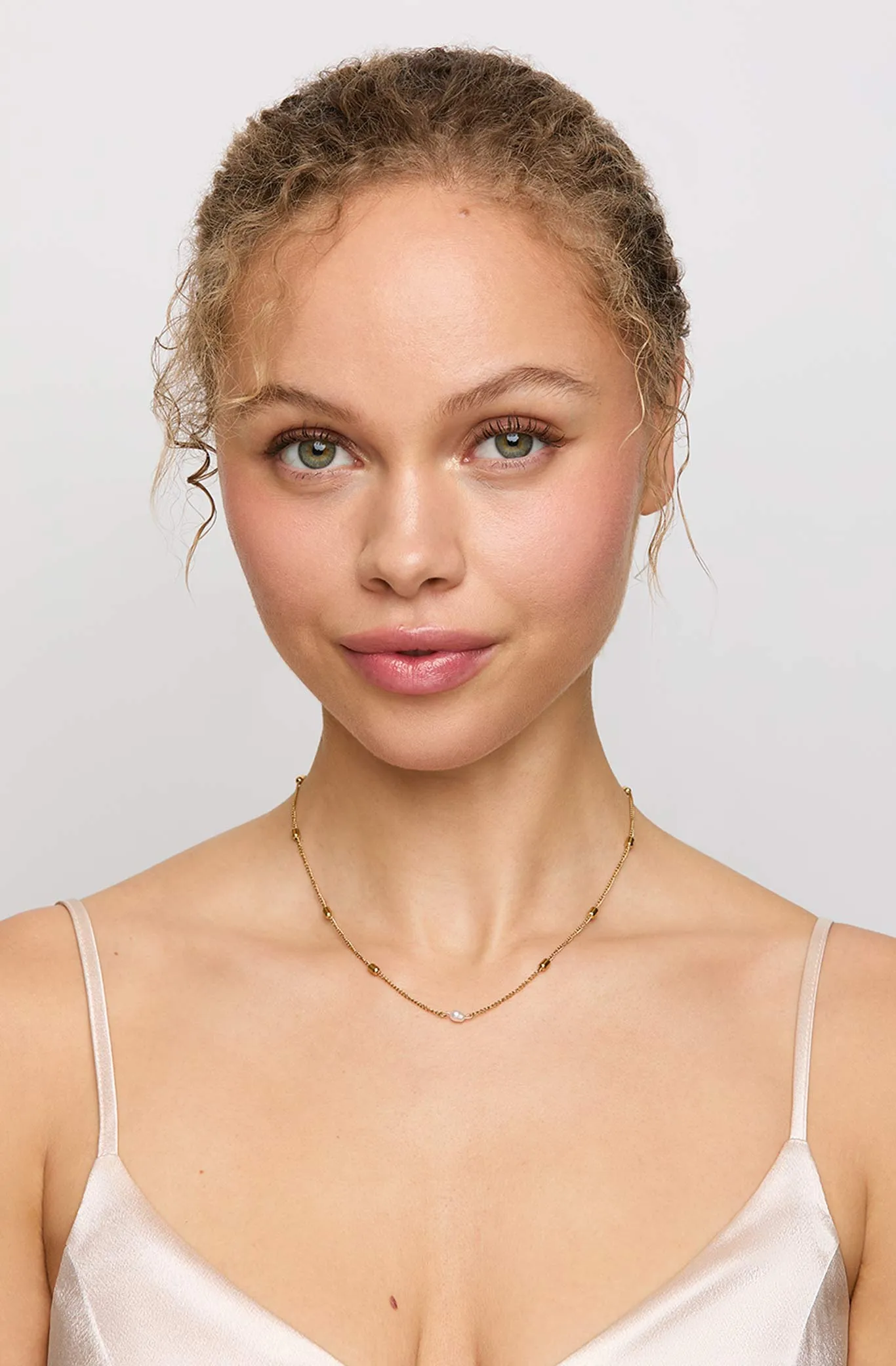 Pralu Necklace by Petit Moments - Gold sold by Birdy Grey