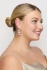 Allie Earring by Petit Moments - Clear sold by Birdy Grey