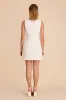 Georgia Mini Dress - White sold by Birdy Grey
