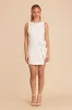 Georgia Mini Dress - White sold by Birdy Grey