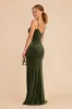 Catherine Velvet Dress - Olive sold by Birdy Grey