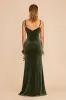Catherine Velvet Dress - Olive sold by Birdy Grey