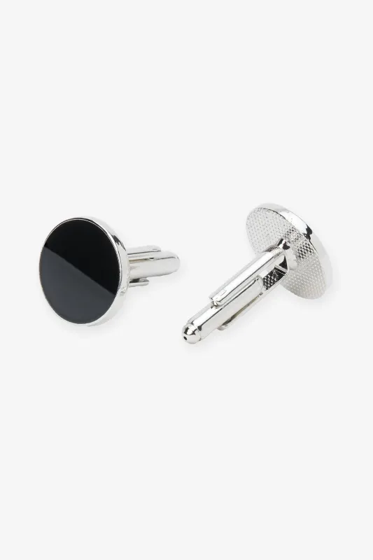 Paul Cufflinks - Silver sold by Birdy Grey