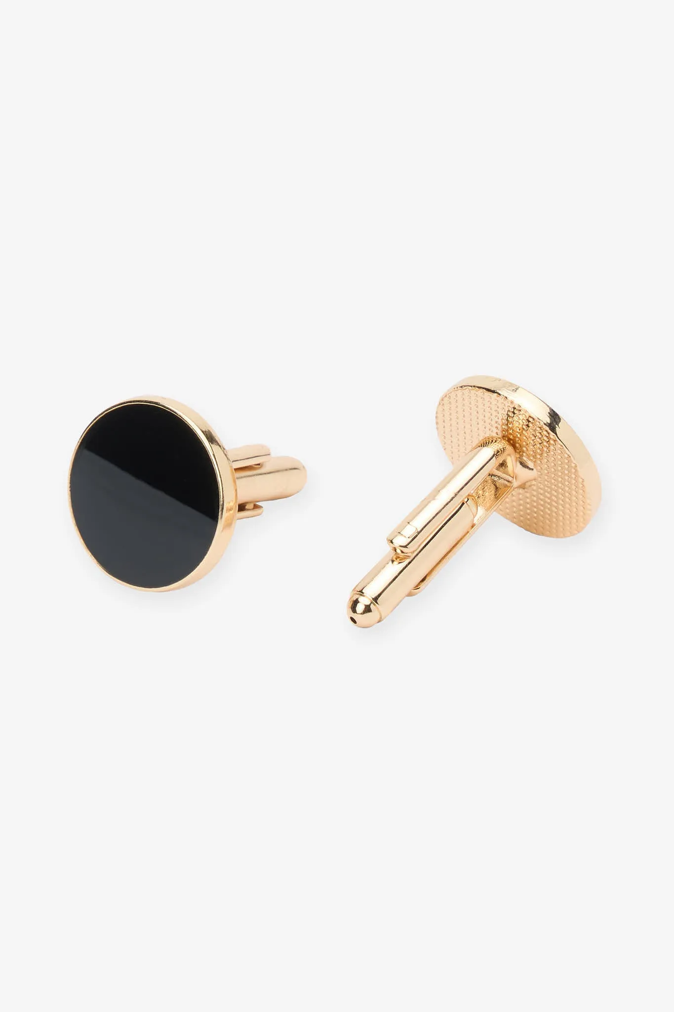 Paul Cufflinks - Gold sold by Birdy Grey product image thumbnail 2
