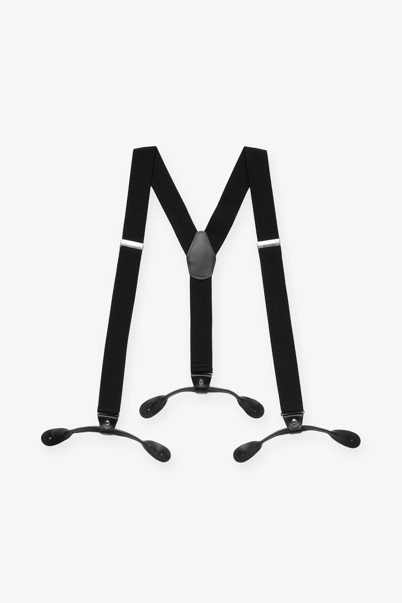 Scott Suspenders - Black sold by Birdy Grey product image thumbnail 2