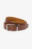 Tim Reversible Belt - Medium Brown/Tan sold by Birdy Grey
