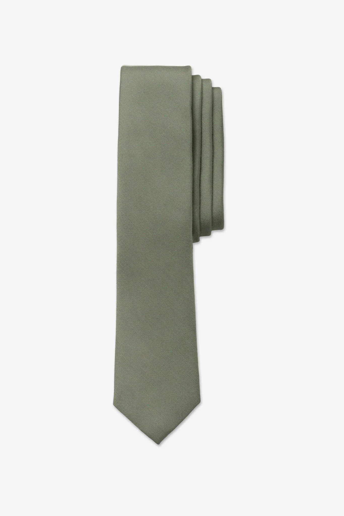 Simon Necktie - Thyme sold by Birdy Grey