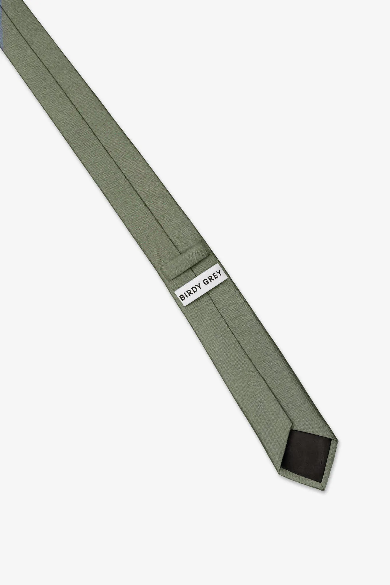 Simon Necktie - Thyme sold by Birdy Grey product image thumbnail 3