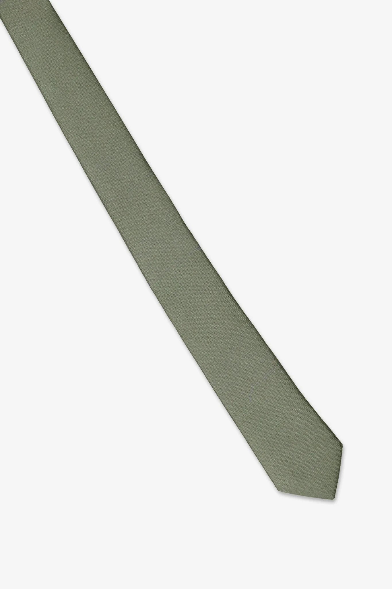 Simon Necktie - Thyme sold by Birdy Grey product image thumbnail 2