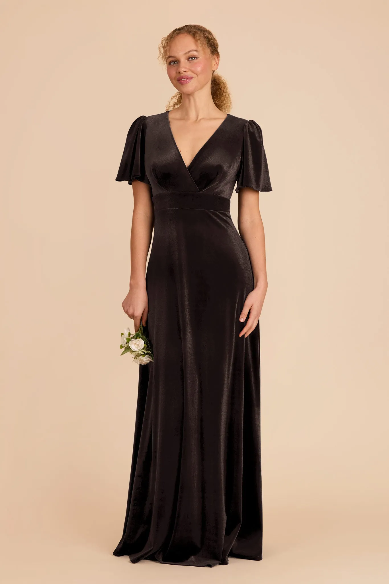 Swatch - Velvet in Espresso sold by Birdy Grey product image thumbnail 3