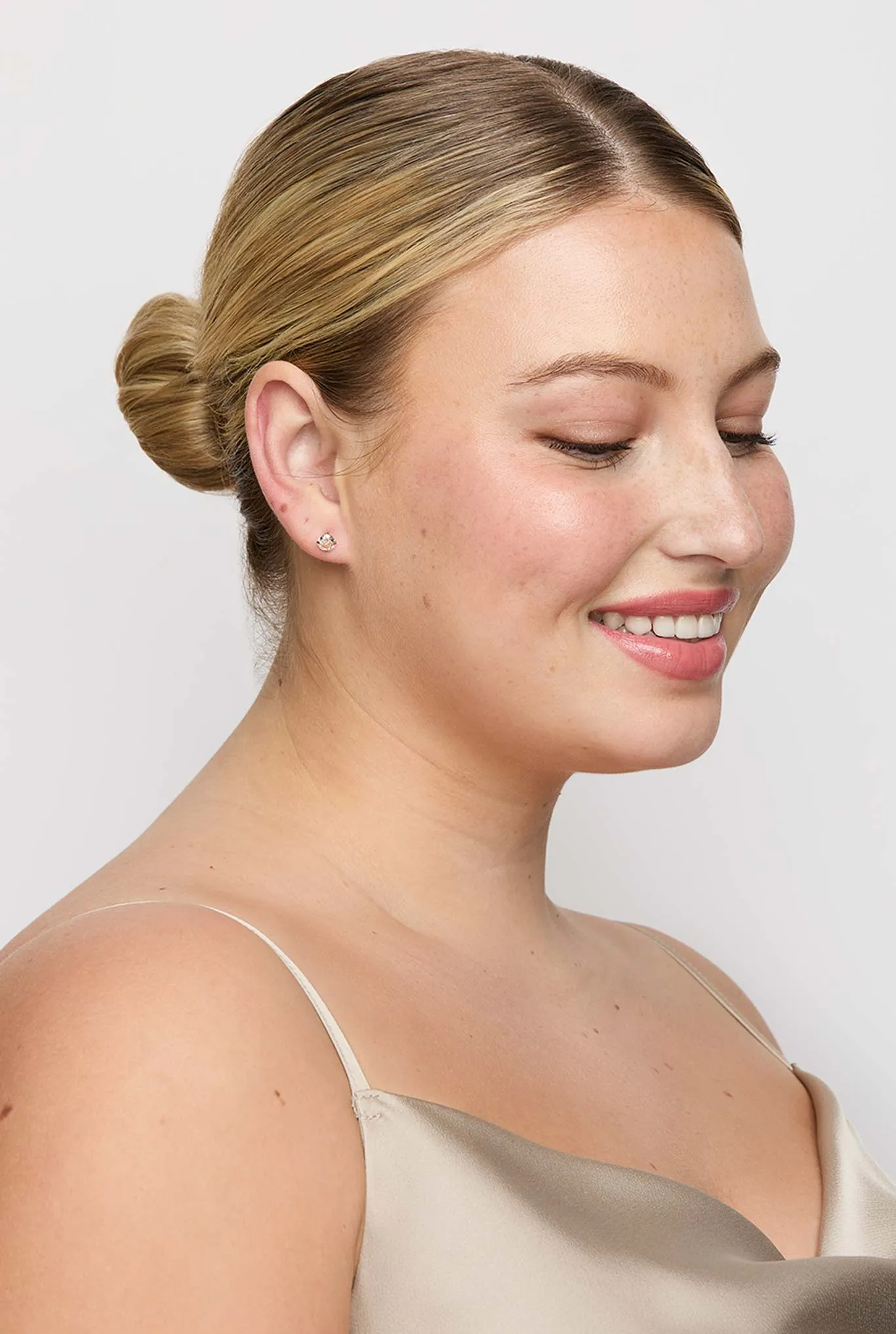 Nora Earrings by Petit Moments - Gold sold by Birdy Grey