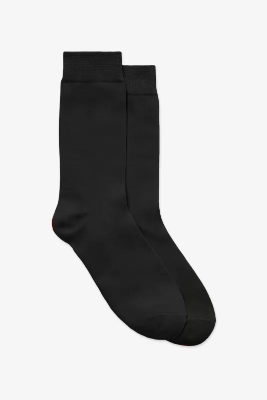 Kevin Socks - Black sold by Birdy Grey