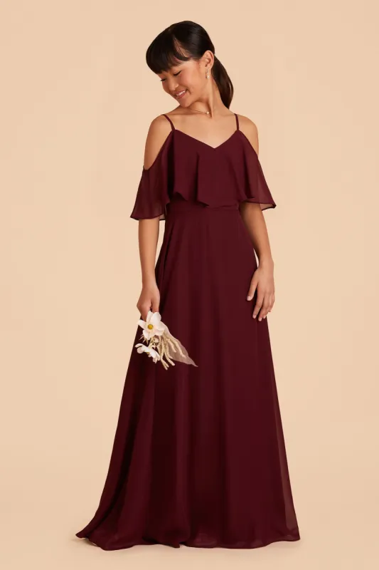 Janie Convertible Junior Dress - Cabernet sold by Birdy Grey