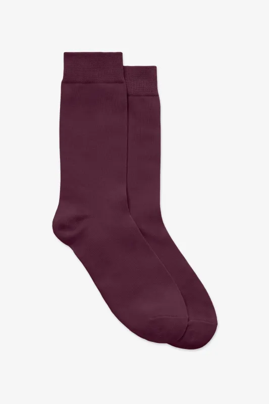 Kevin Socks - Cabernet sold by Birdy Grey
