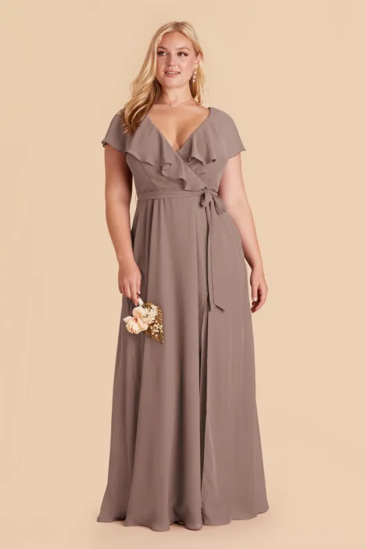 Jackson Chiffon Dress - Toffee sold by Birdy Grey