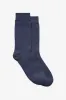 Kevin Socks - Navy sold by Birdy Grey