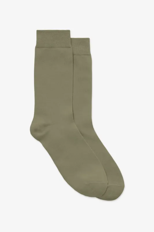 Kevin Socks - Moss Green sold by Birdy Grey
