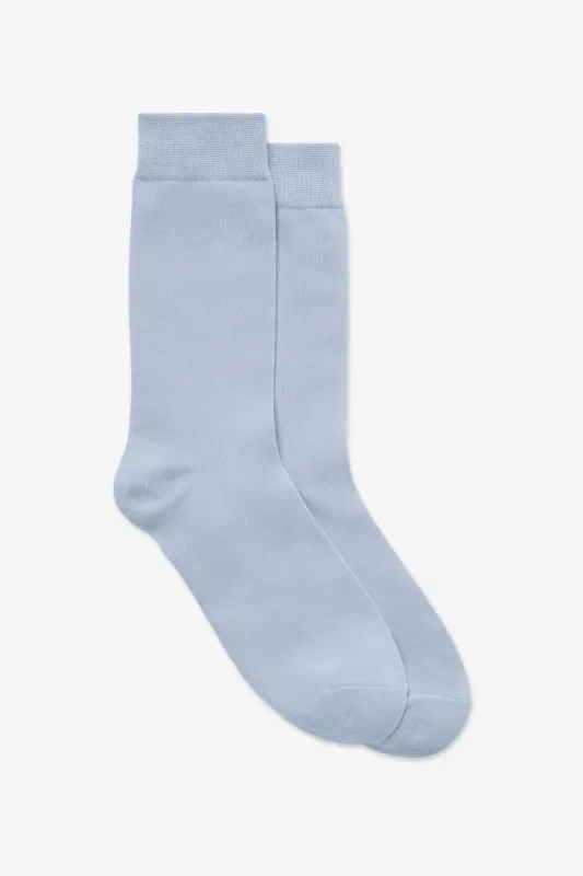 Kevin Socks - Ice Blue sold by Birdy Grey