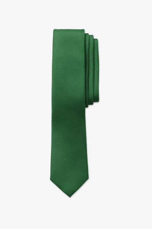 Simon Necktie - Kelly Green made by Birdy Grey