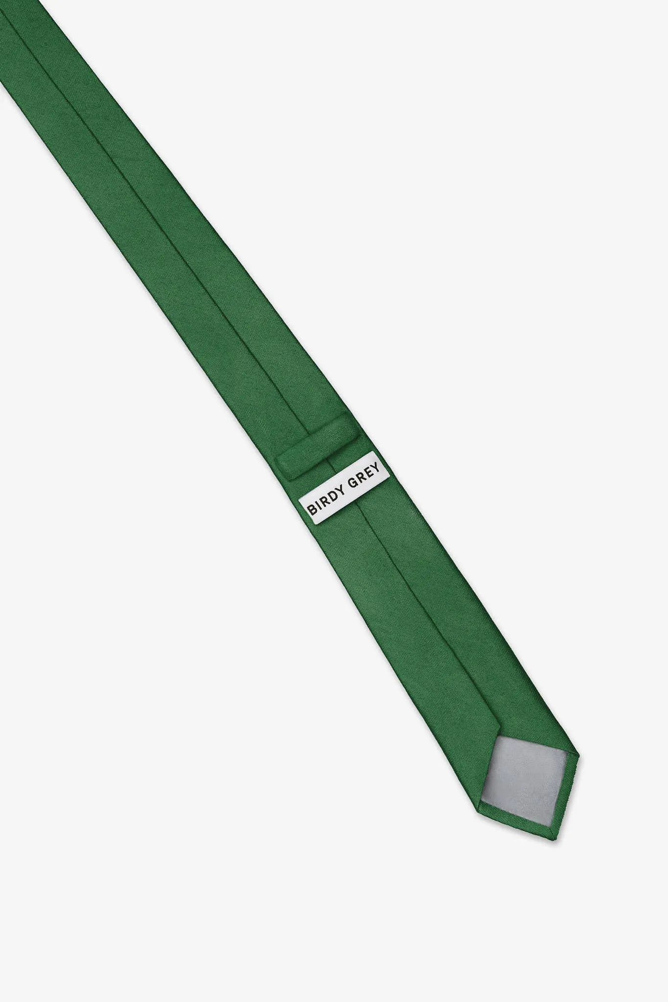Simon Necktie - Kelly Green sold by Birdy Grey product image thumbnail 3