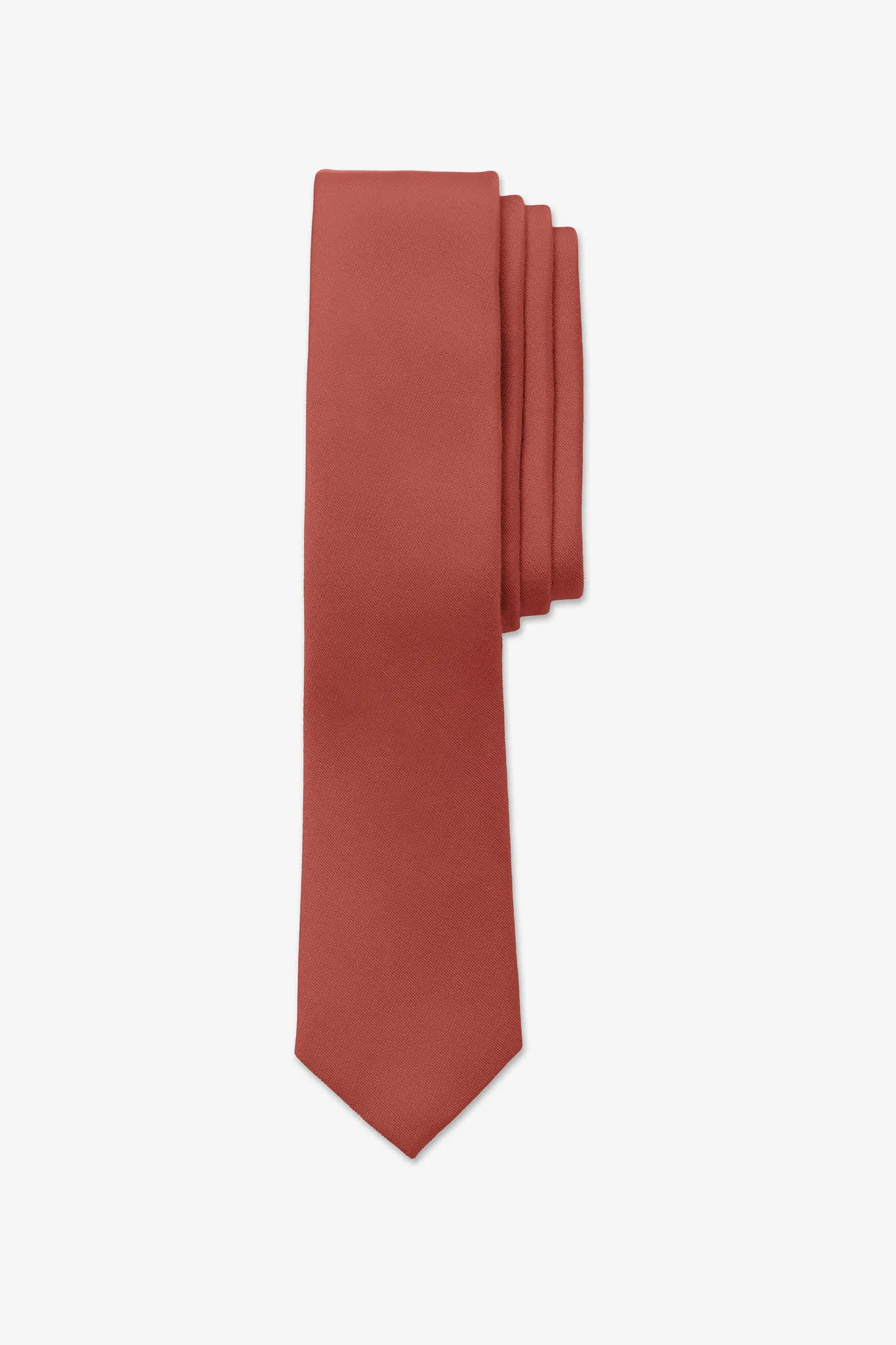 Simon Necktie - Auburn sold by Birdy Grey