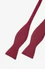 Daniel Bow Tie - Burgundy sold by Birdy Grey