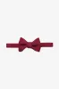 Daniel Bow Tie - Burgundy sold by Birdy Grey