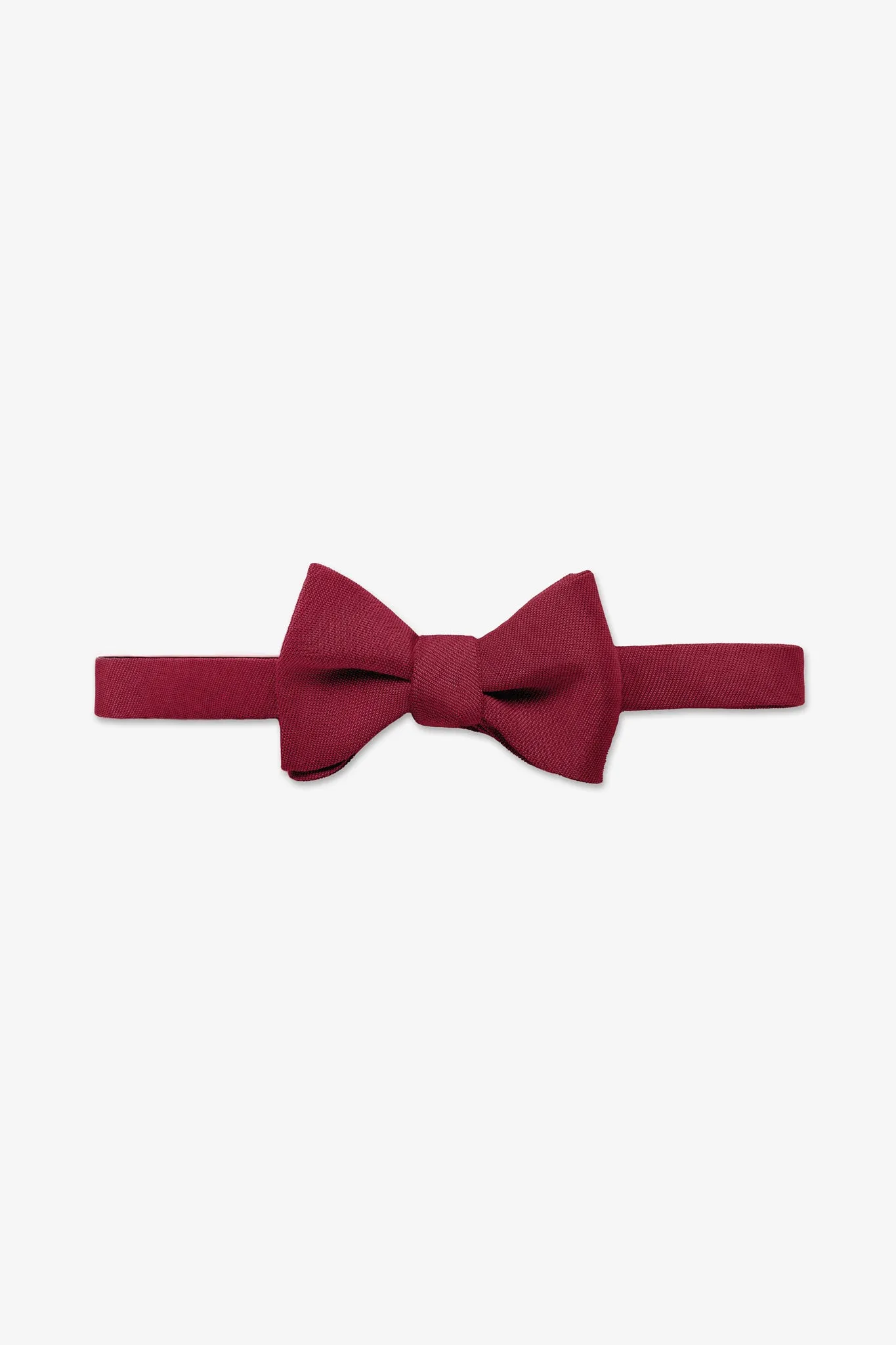 Daniel Bow Tie - Burgundy sold by Birdy Grey