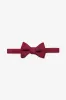 Daniel Bow Tie - Burgundy sold by Birdy Grey