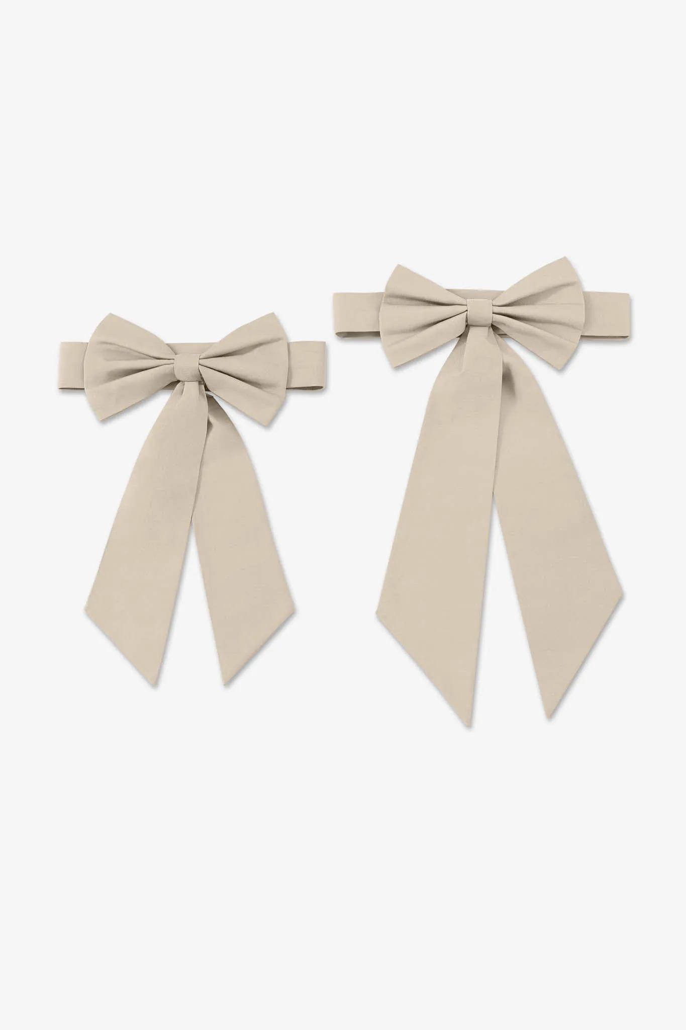 Liz Flower Girl Sash - Prosecco sold by Birdy Grey product image thumbnail 2