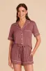 Jonny Pajama Set - Wild Rose sold by Birdy Grey