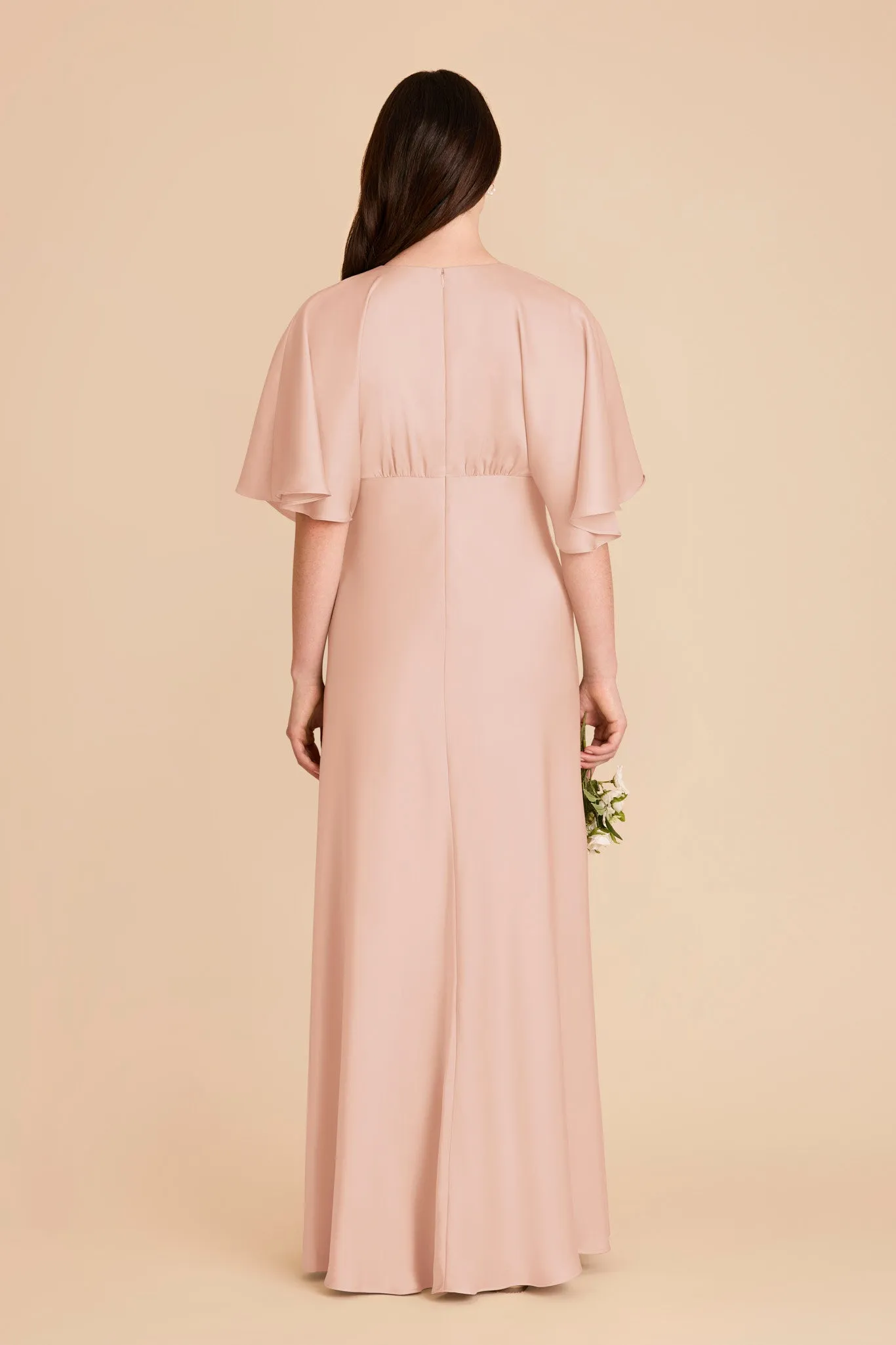 Shyla Matte Satin Dress - Rose Gold sold by Birdy Grey product image thumbnail 5