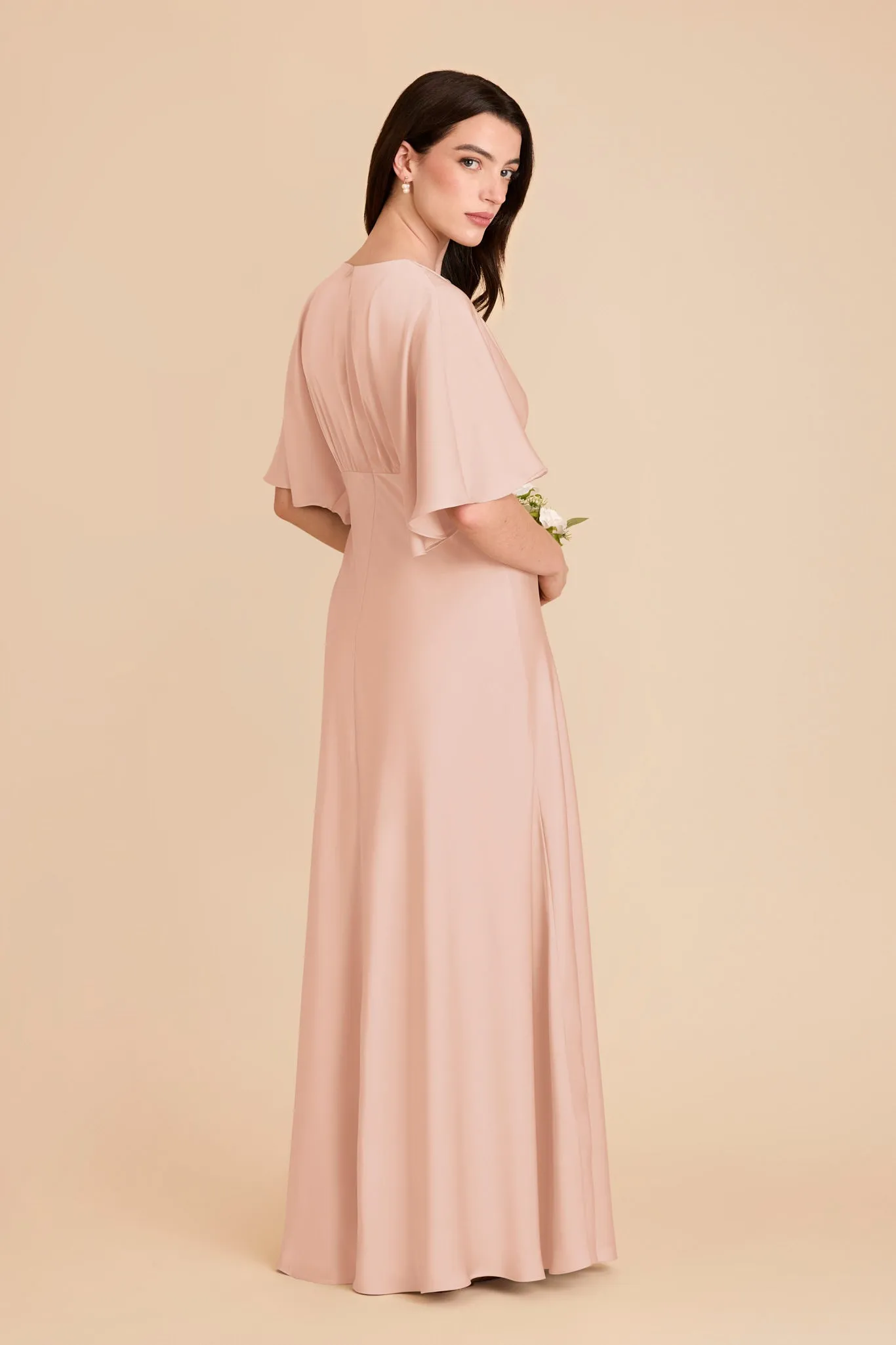 Shyla Matte Satin Dress - Rose Gold sold by Birdy Grey product image thumbnail 4