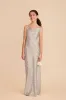 Elisa Junior Matte Satin Dress - Almond Dreamy Floral sold by Birdy Grey