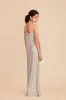 Elisa Junior Matte Satin Dress - Almond Dreamy Floral sold by Birdy Grey