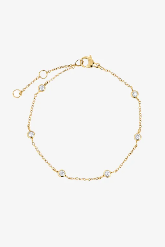 Jupiter Bracelet by Mia Bijoux - Gold sold by Birdy Grey